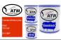 Preview: Honda-Motorcycle, Red Tricoat, R-158P: 1L Lackdose + 1L Klarlack + 500ml Härter - Set, von ATW Autoteile West.